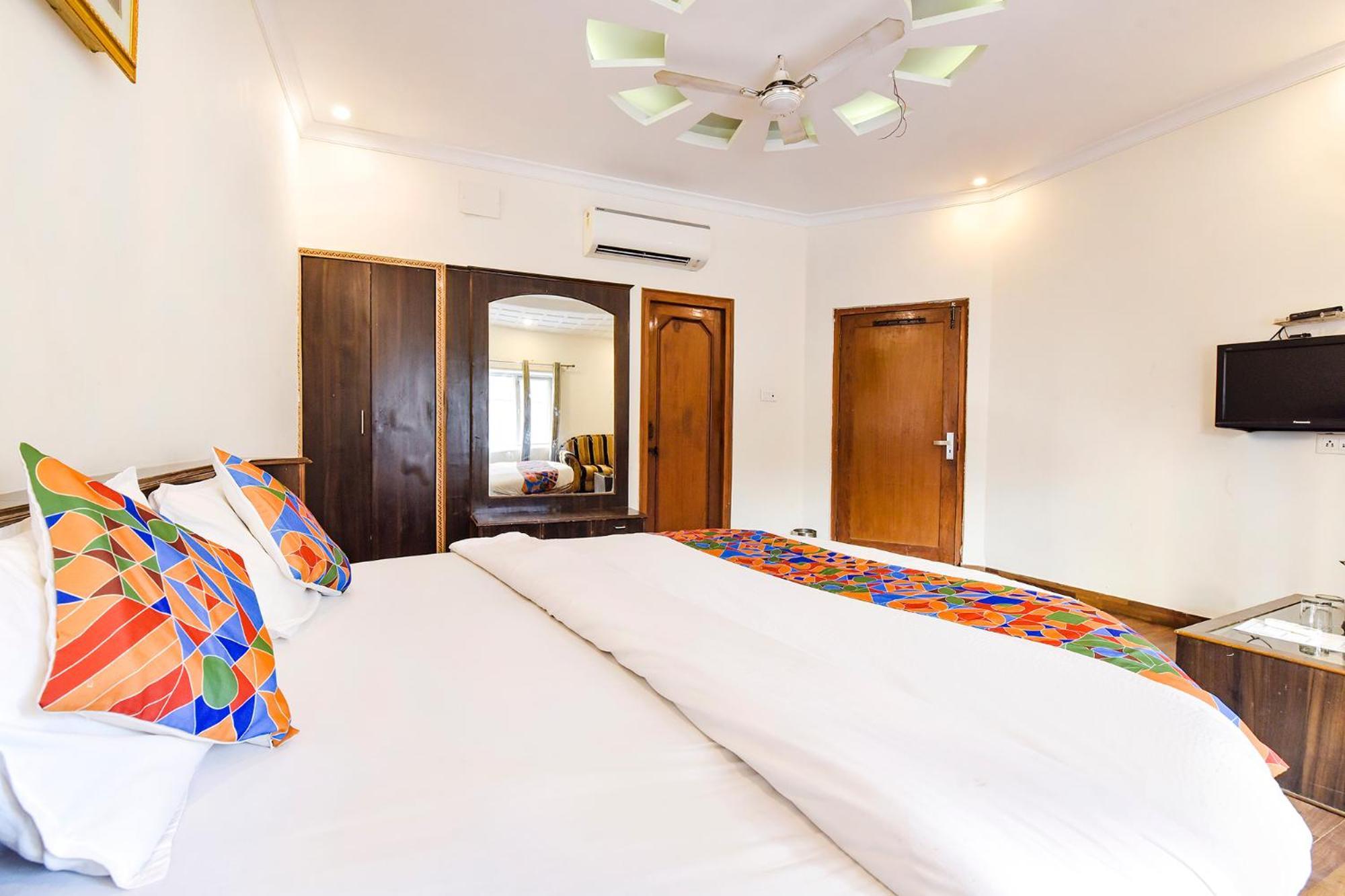 Fabhotel Basera Haridwār Buitenkant foto